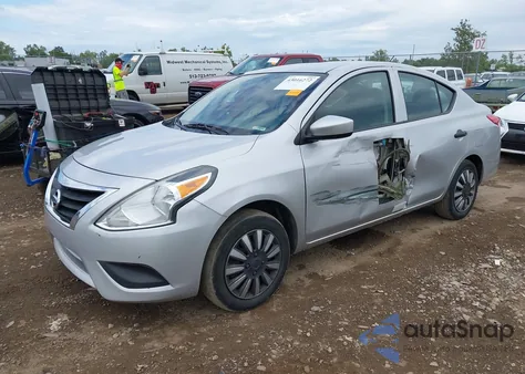 2018 Nissan Versa 1.6 S from USA, damaged, VIN 3N1CN7AP0JL834067